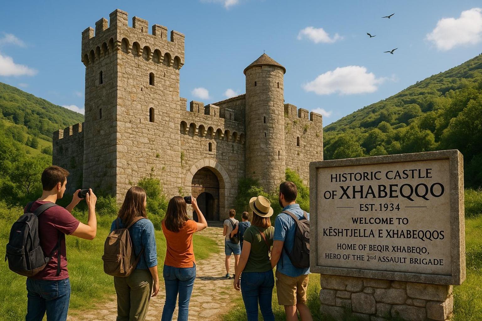Hotel Keshtjella Xhabeqos Ljaknasi